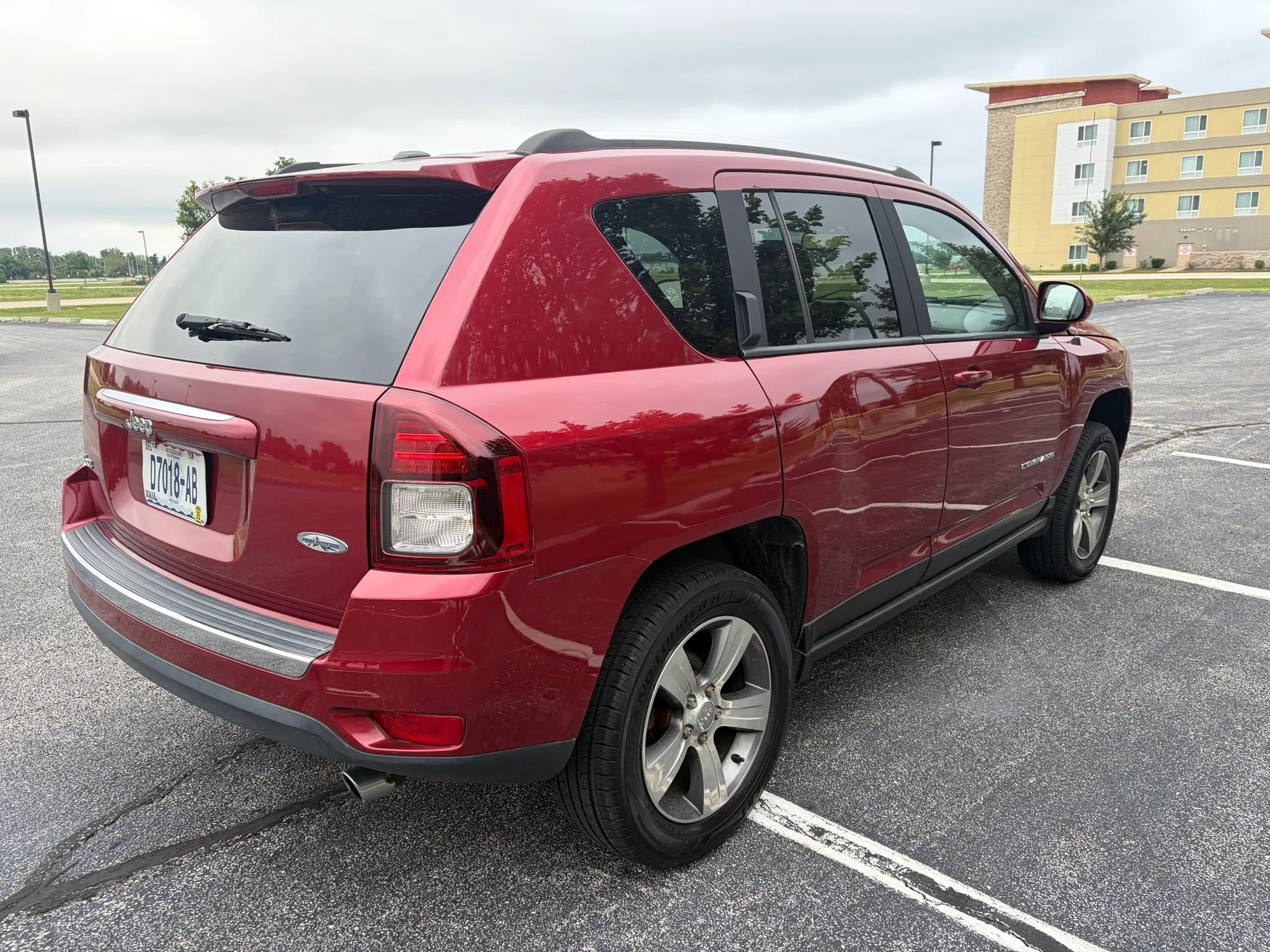 Used 2016 Jeep Compass High Altitude AWD/4WD image 5