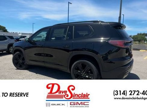 New 2026 GMC Acadia Elevation w/ Black Edition FWD image 6