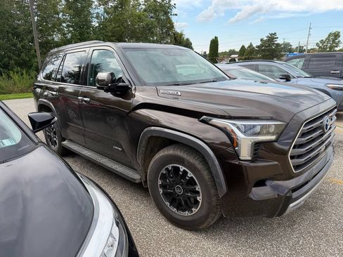 Used 2023 Toyota Sequoia Limited w/ TRD Off-Road Package AWD/4WD image 3