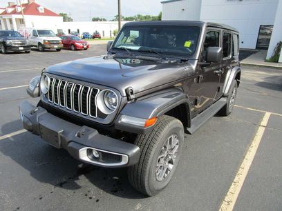 New 2025 Jeep Wrangler Unlimited Sahara