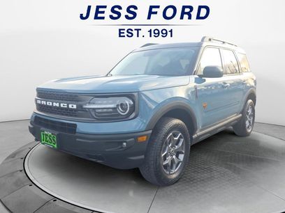 Used 2023 Ford Bronco Sport Badlands w/ Premium Package