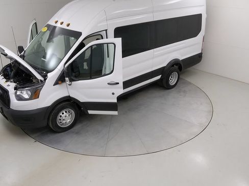 Certified 2023 Ford Transit 350 148 High Roof Extended DRW RWD image 49