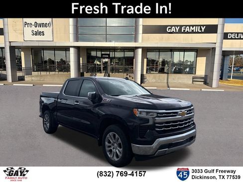 Used 2022 Chevrolet Silverado 1500 LTZ w/ Z71 Off-Road Package AWD/4WD image 1