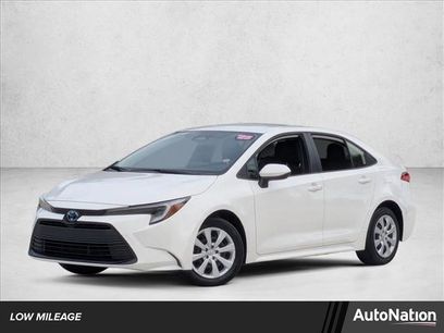 Used 2025 Toyota Corolla LE