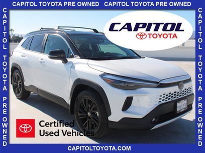 Certified 2026 Toyota Corolla Cross AWD Hybrid w/ Convenience Package