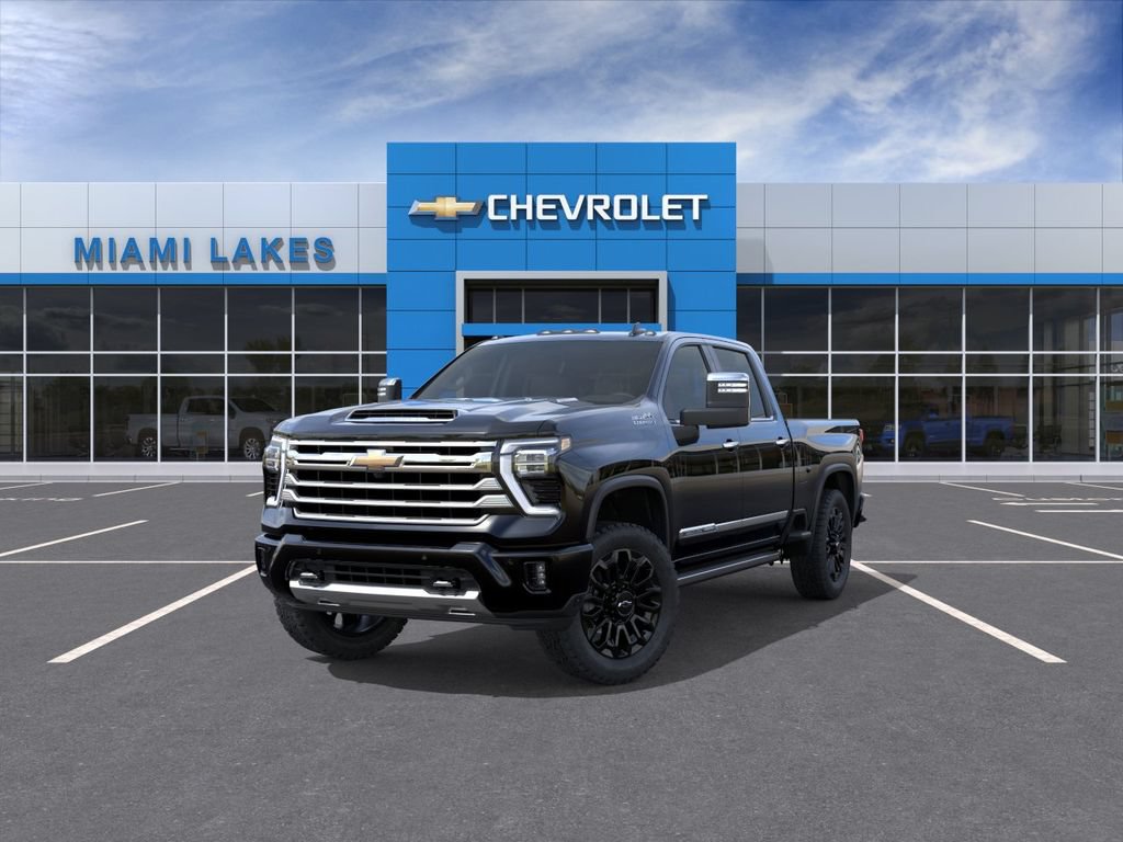 New 2026 Chevrolet Silverado 2500 High Country w/ Technology Package AWD/4WD image 8