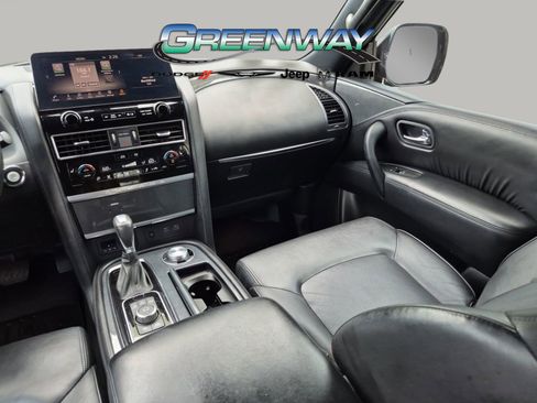 Used 2023 Nissan Armada SL w/ Midnight Edition Package AWD/4WD image 22