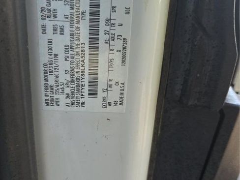 Used 2020 Ford Transit 150 Low Roof w/ Upfitter Package RWD image 9