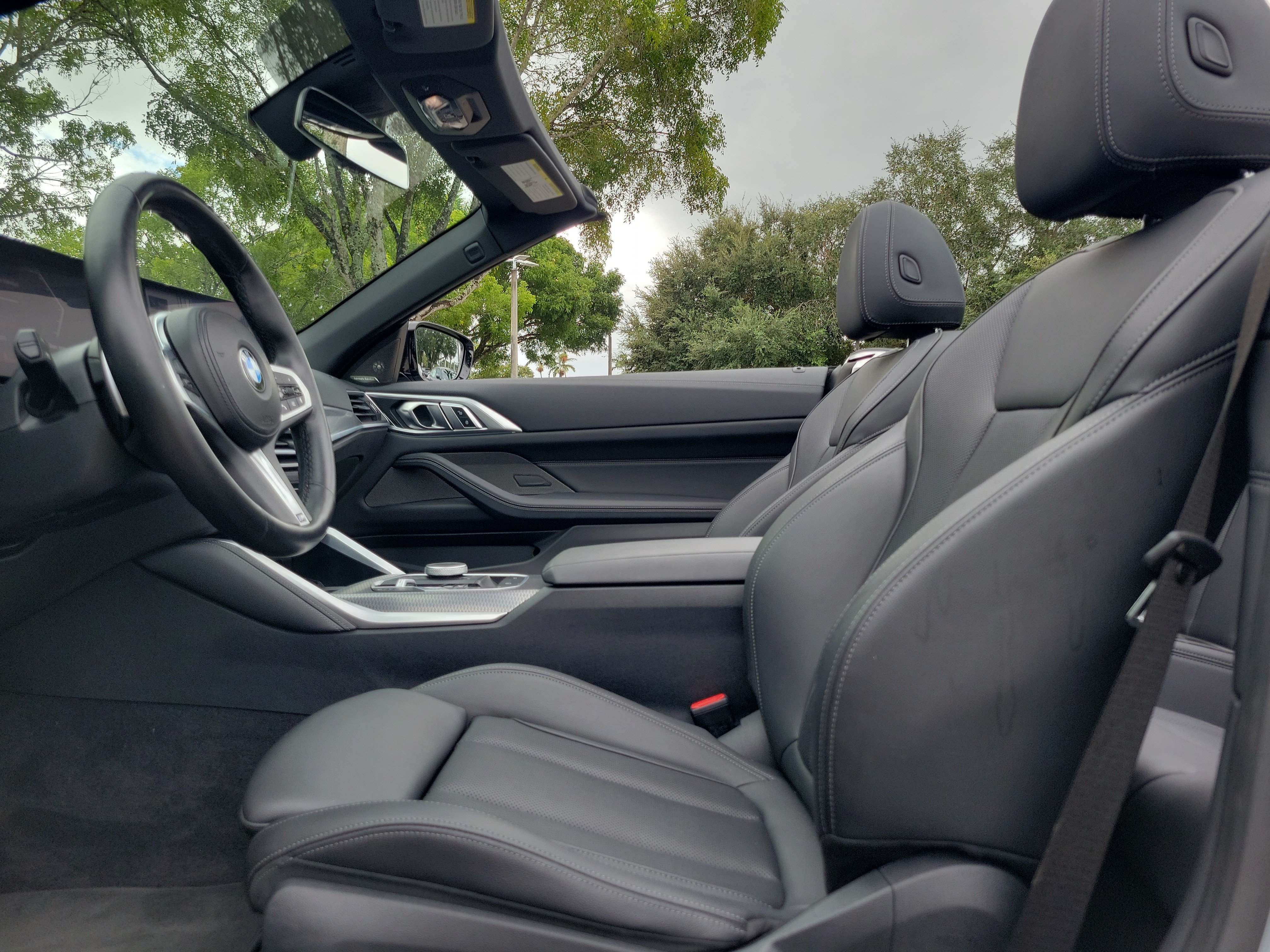 Certified 2024 BMW 430i Convertible w/ M Sport Package RWD image 15