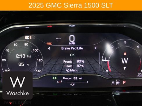 Used 2025 GMC Sierra 1500 SLT w/ SLT Premium Plus Package image 43