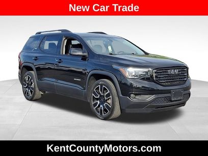 Used 2019 GMC Acadia SLT w/ Black Edition
