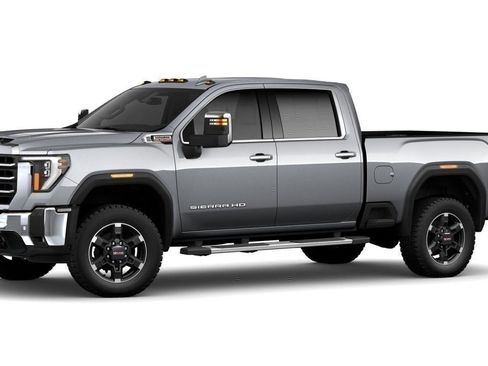 New 2026 GMC Sierra 2500 SLT w/ SLT Premium Package AWD/4WD image 44