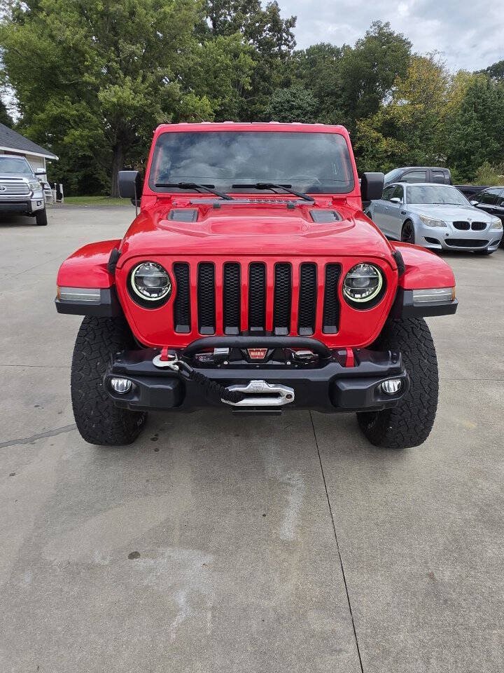 Used 2018 Jeep Wrangler Unlimited Sahara AWD/4WD image 7