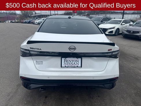 New 2026 Nissan Sentra SR image 7