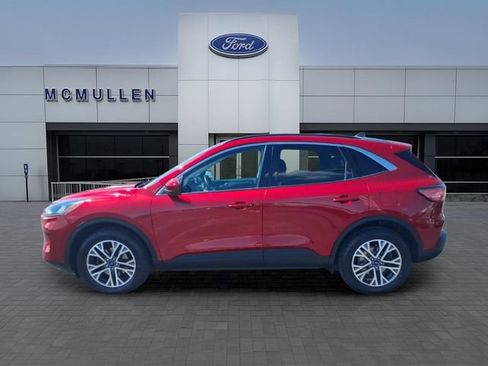 Certified 2021 Ford Escape SEL AWD/4WD image 8