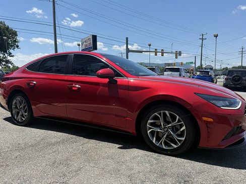 Used 2020 Hyundai Sonata SEL w/ Convenience + Sunroof Package FWD image 6
