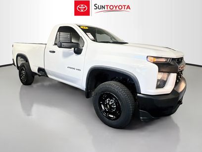Used 2021 Chevrolet Silverado 2500 W/T