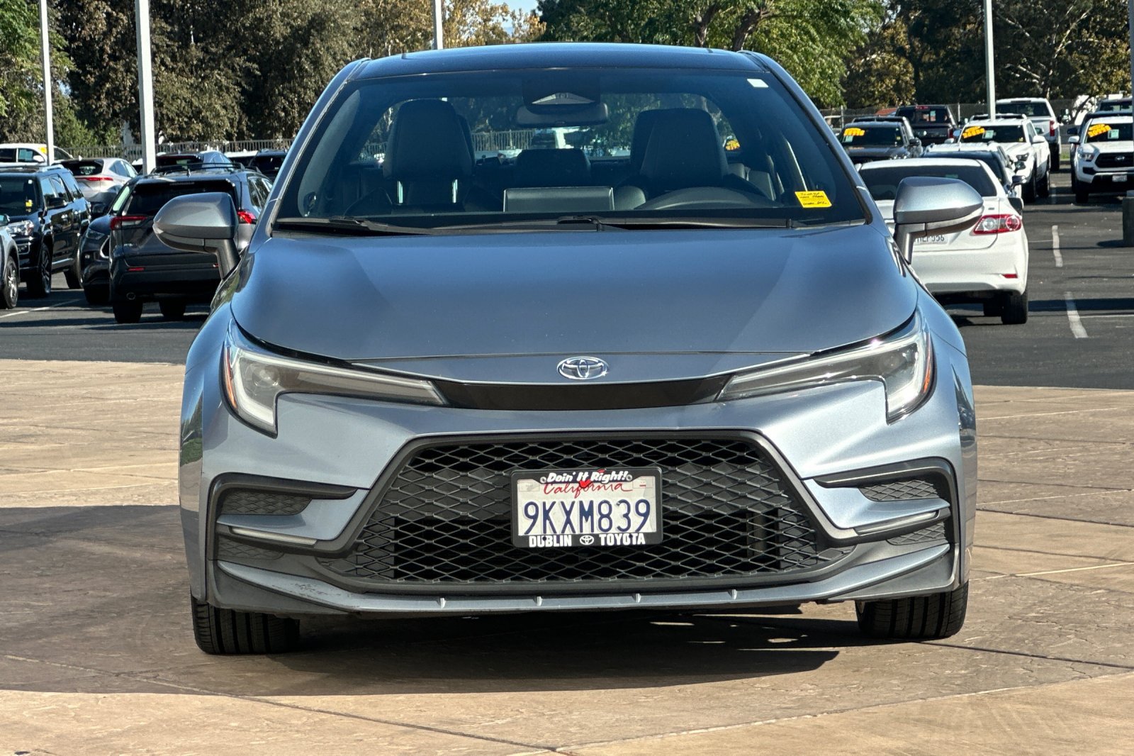 Certified 2024 Toyota Corolla XSE FWD image 11