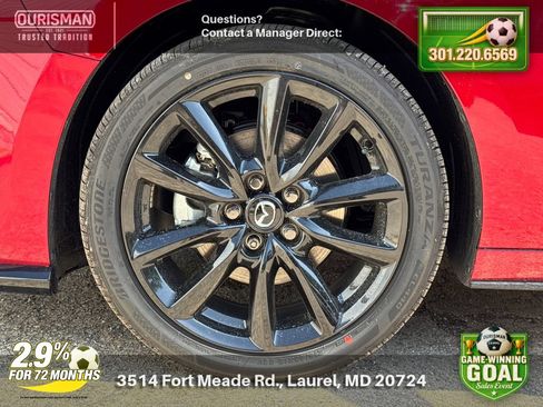 New 2026 MAZDA MAZDA3 Hatchback w/Premium Plus Pkg AWD/4WD image 5