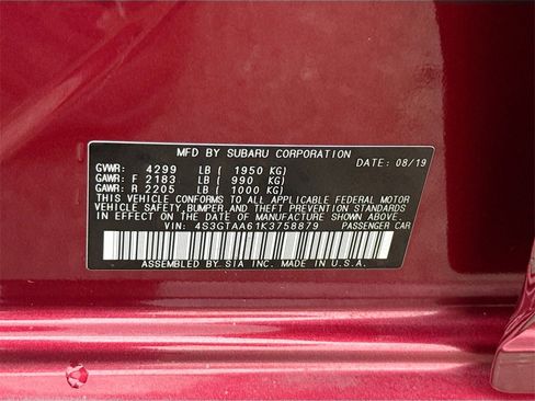 Used 2019 Subaru Impreza 2.0i image 33