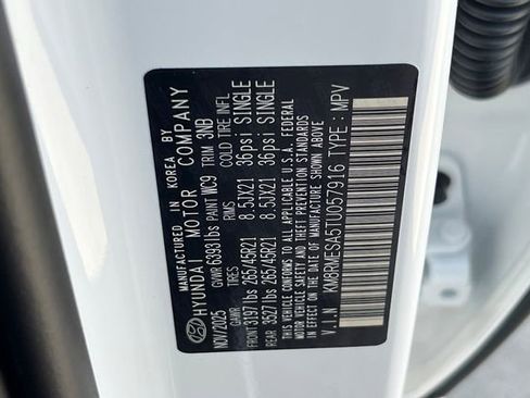 New 2026 Hyundai Palisade Calligraphy image 26