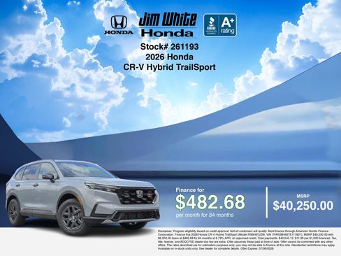 New 2026 Honda CR-V TrailSport image 7