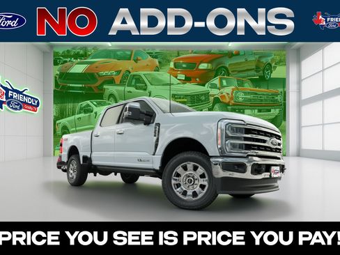 New 2026 Ford F250 King Ranch w/ Chrome Package AWD/4WD image 1