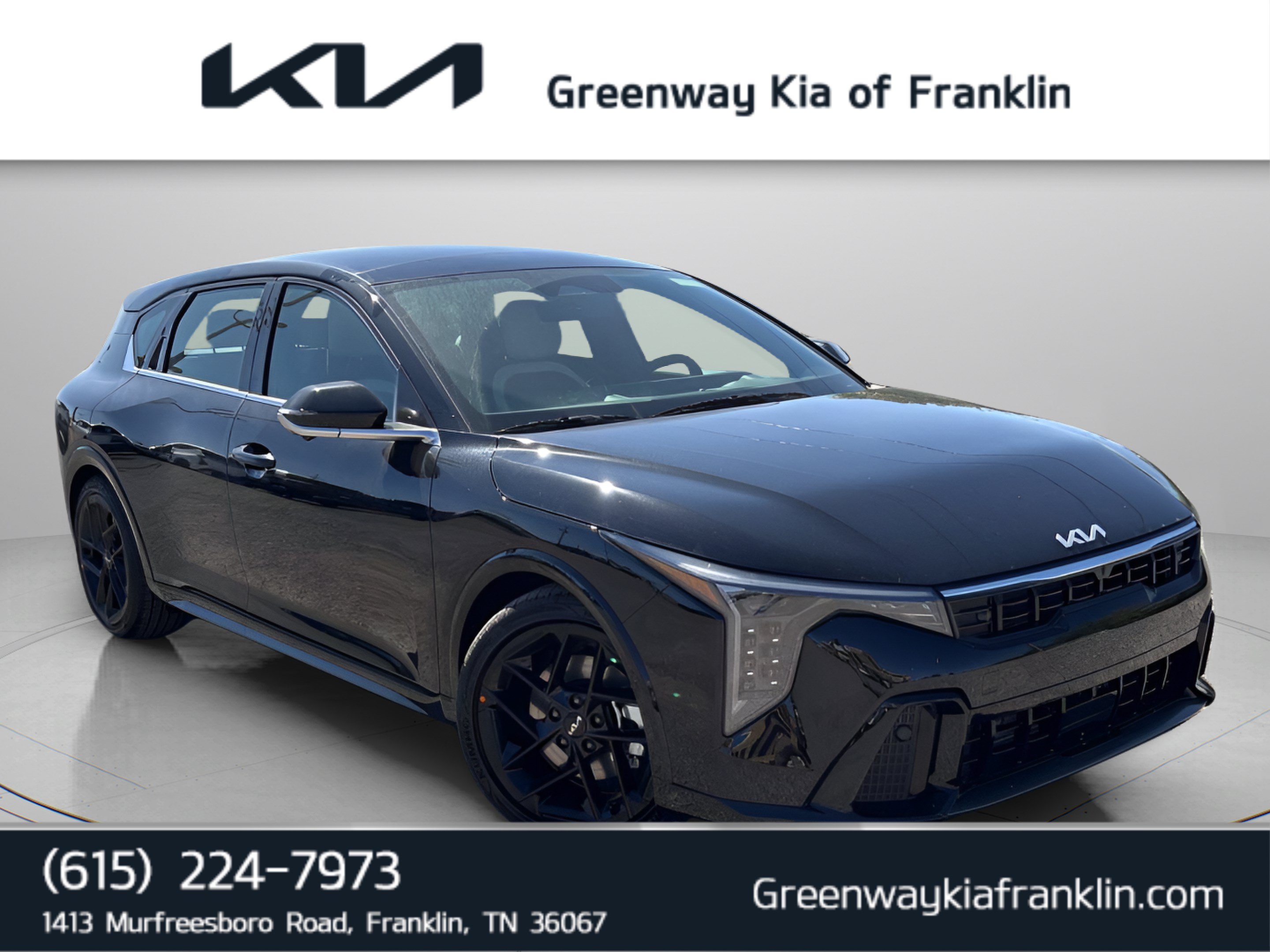 New 2026 Kia K4 GT-Line Turbo FWD image 1