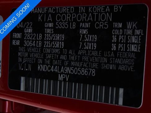 Used 2022 Kia EV6 GT-Line RWD image 29