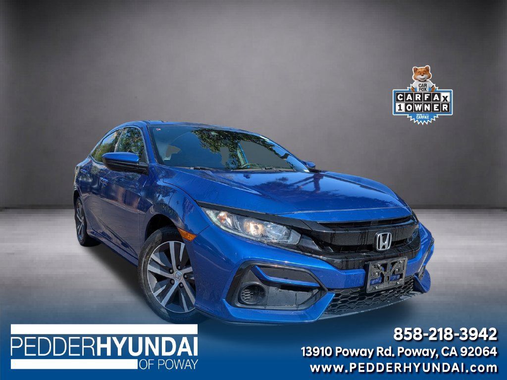 Used 2020 Honda Civic LX image 1