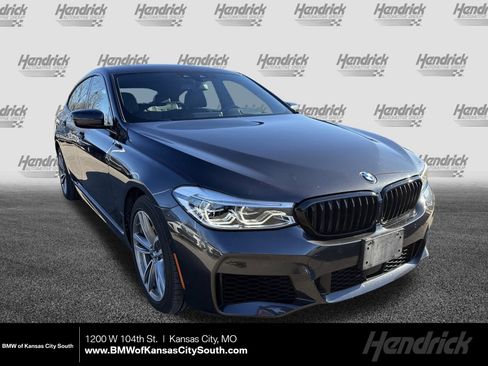 Used 2019 BMW 640i Gran Turismo xDrive 640i xDrive w/ Luxury Seating Package image 1