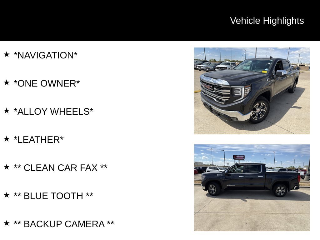 Used 2026 GMC Sierra 1500 SLT RWD image 4