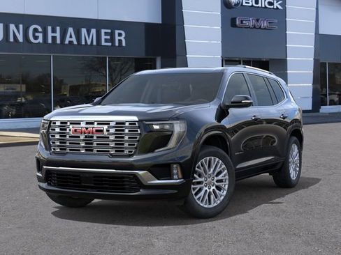 New 2025 GMC Acadia Denali w/ LPO, Floor Liner Package FWD image 6