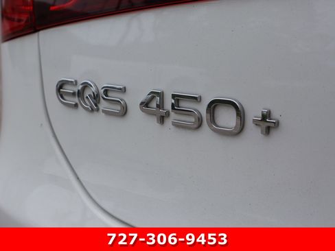 Certified 2022 Mercedes-Benz EQS 450+ Sedan image 9