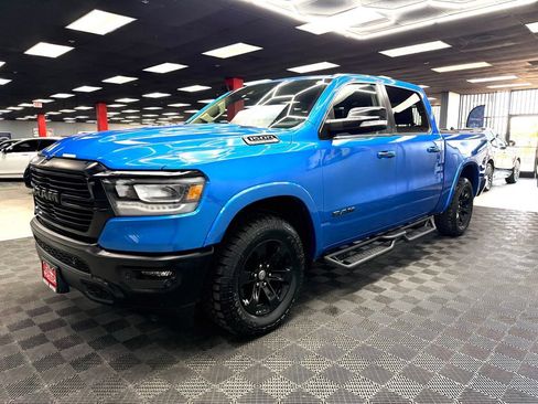 Used 2021 RAM 1500 Laramie AWD/4WD image 8