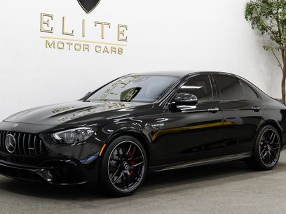 Used 2021 Mercedes-Benz E 63 AMG S w/ Driver Assistance Package