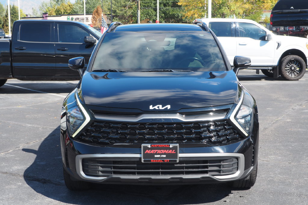 Used 2023 Kia Sportage X-Line w/ X-Line Premium Package AWD/4WD image 2
