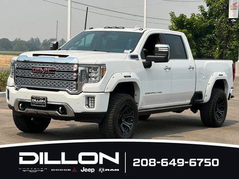 Used 2023 GMC Sierra 3500 Denali w/ Denali Ultimate Package AWD/4WD image 11
