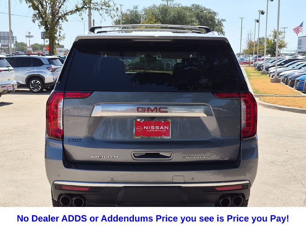 Used 2022 GMC Yukon Denali RWD image 10