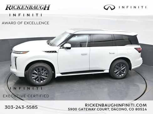 Certified 2026 INFINITI QX80 Pure w/ Cargo Package AWD/4WD image 35