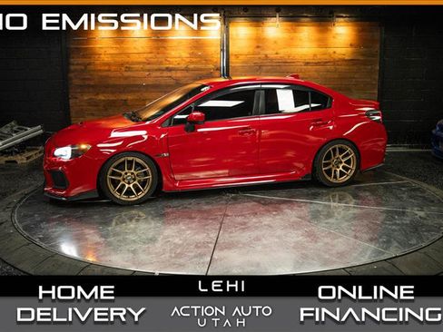 Used 2021 Subaru WRX Premium AWD/4WD image 1