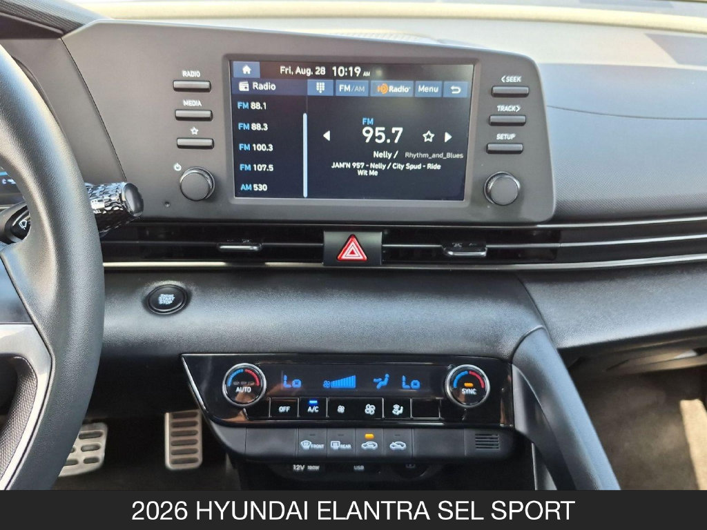 Used 2026 Hyundai Elantra Sport FWD image 25