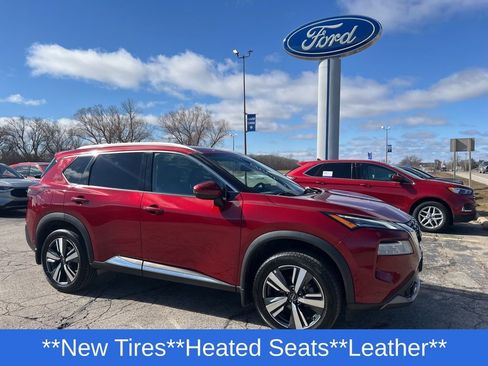Used 2023 Nissan Rogue SL w/ SL Premium Package AWD/4WD image 2