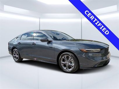 Certified 2024 Honda Accord EX-L