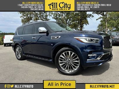 Used 2018 INFINITI QX80 4WD w/ Deluxe Technology Package