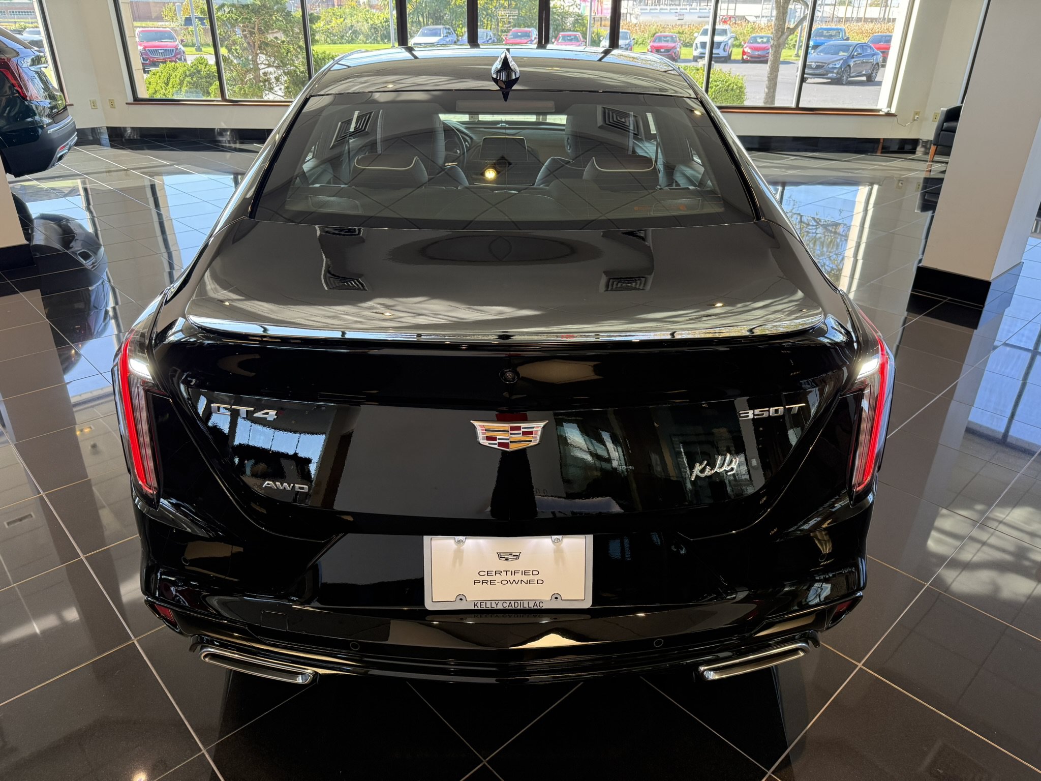 Certified 2023 Cadillac CT4 Sport AWD/4WD image 4