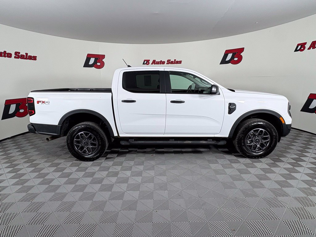 Used 2025 Ford Ranger XLT w/ FX4 Off-Road Package AWD/4WD image 9