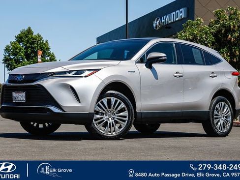 Used 2021 Toyota Venza Limited w/ Advanced Technology Package AWD/4WD image 1