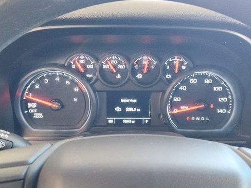 Used 2021 Chevrolet Silverado 1500 Custom image 7