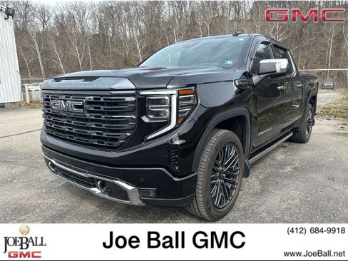 Used 2022 GMC Sierra 1500 Denali Ultimate AWD/4WD image 1